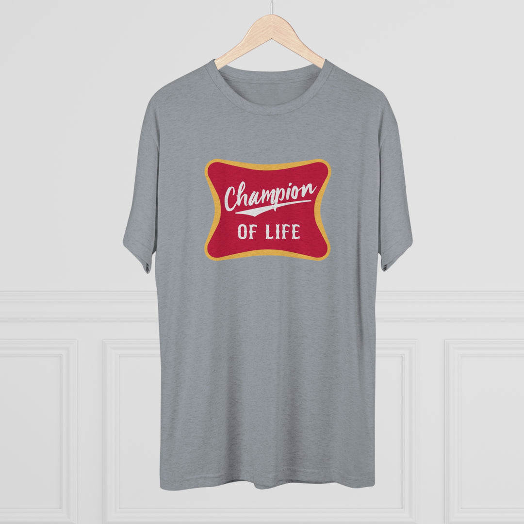 Champion of Life t-shirt