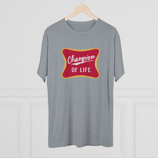 Champion of Life t-shirt