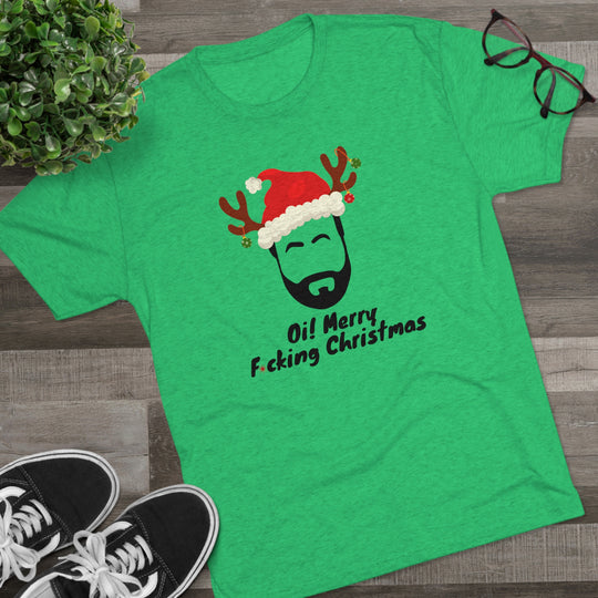 Oi Merry Christmas t-shirt