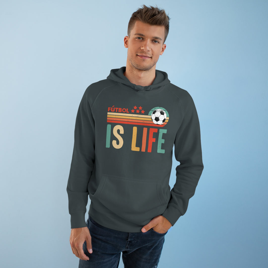 Futball Is Life Hoodie