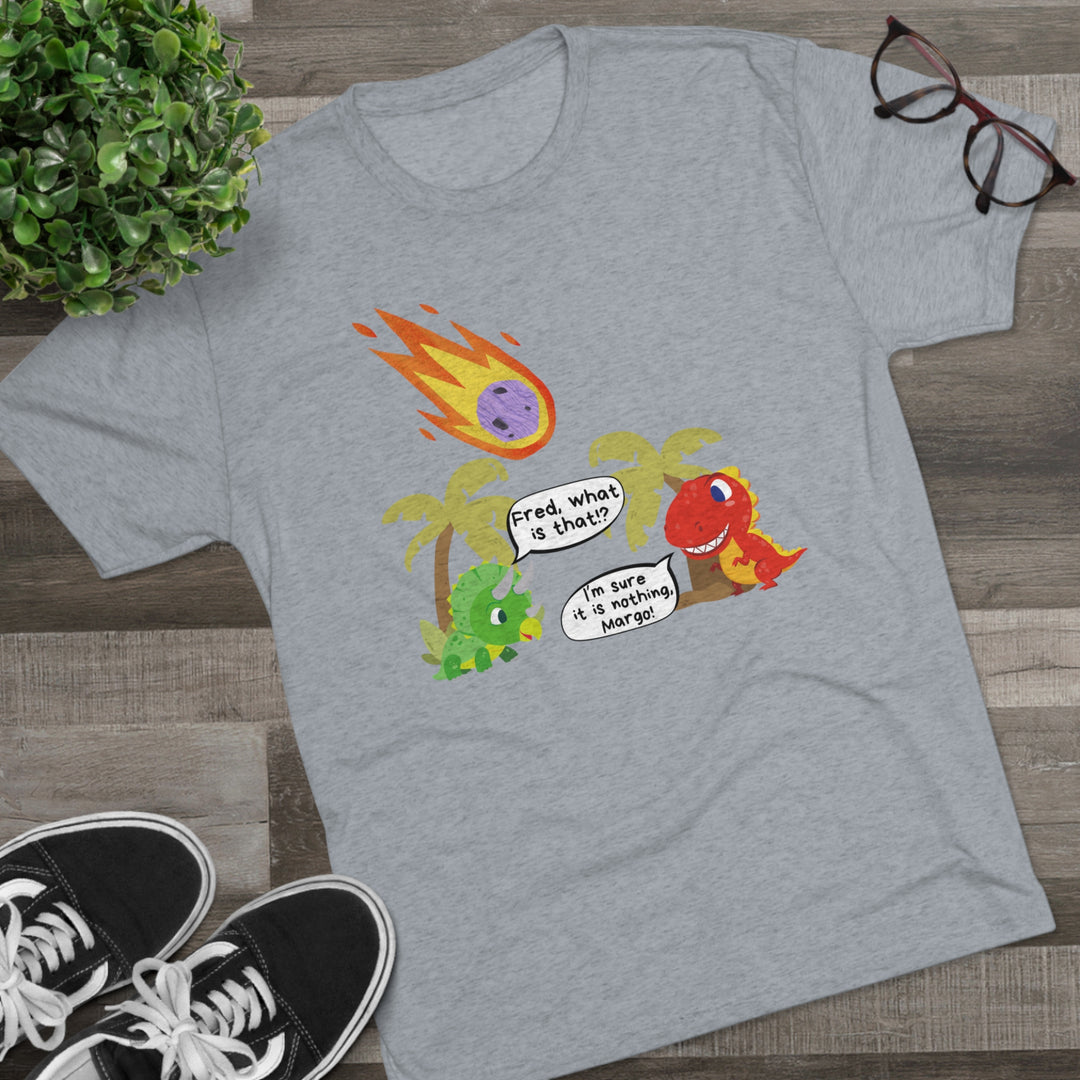 Dinorsaurs, Relationships, and Meteors t-shirt