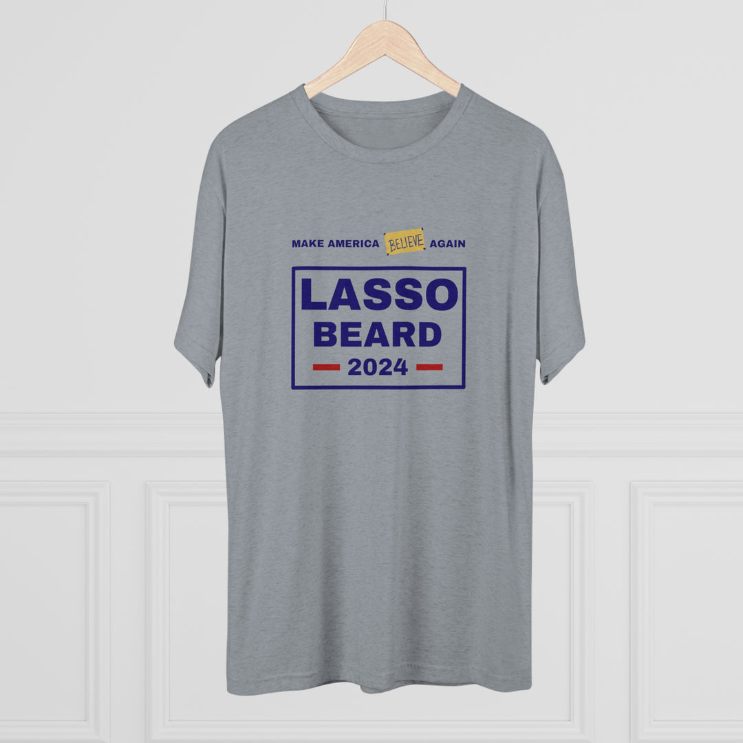 Lasso Beard election t-shirt