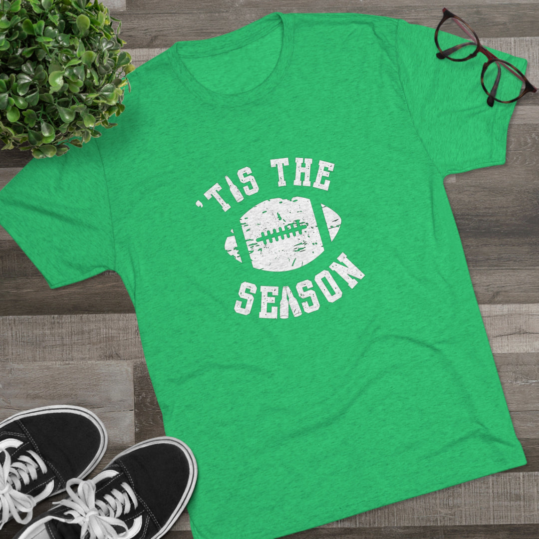 Tis The Season Football t-shirt