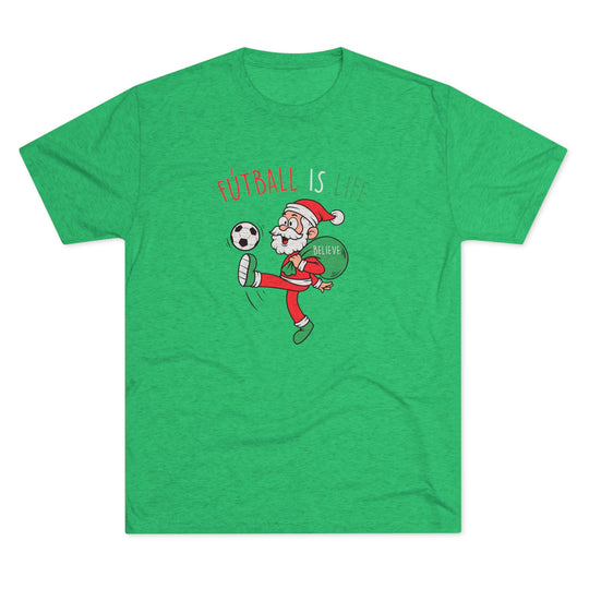 Santa Futball Is Life t-shirt