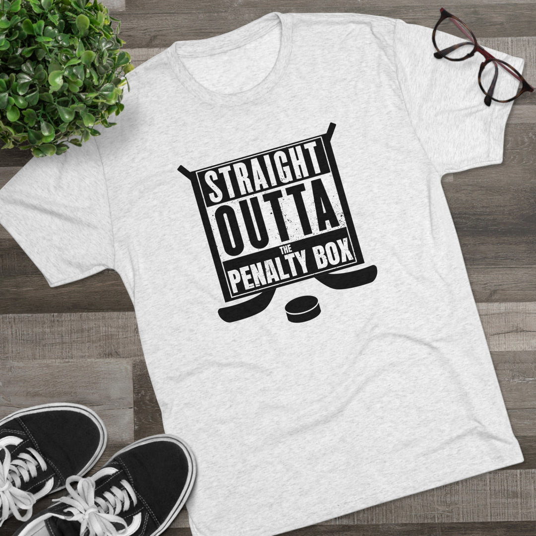 Straight Outta The Penalty Box t-shirt