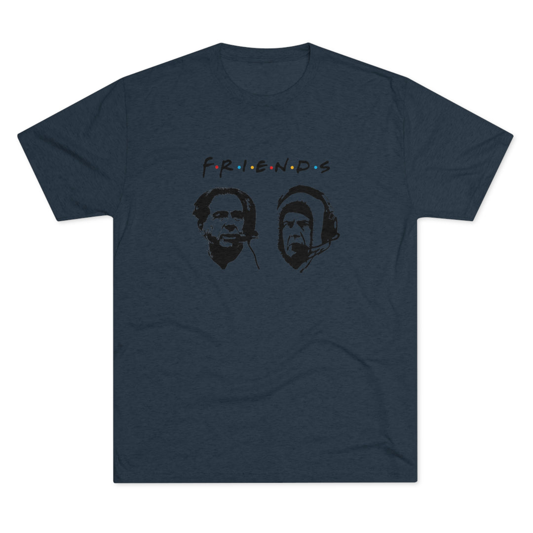 FRIENDS Saban and Belichick t-shirt