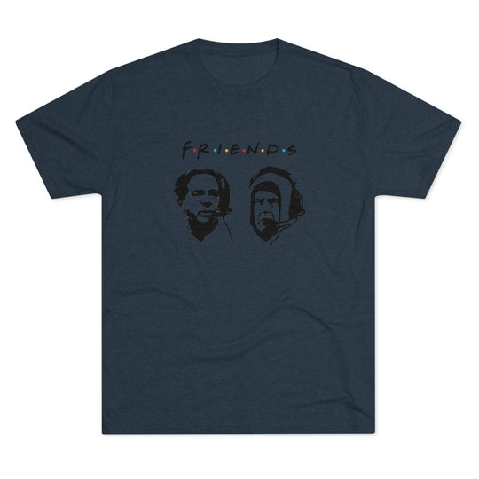 FRIENDS Saban and Belichick t-shirt