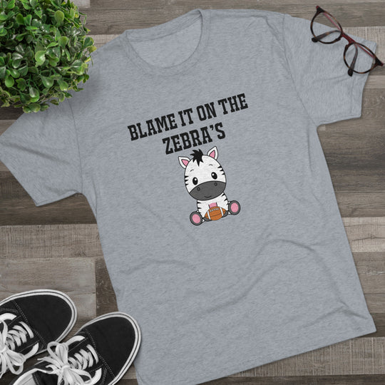 Blame It On the Zebras t-shirt