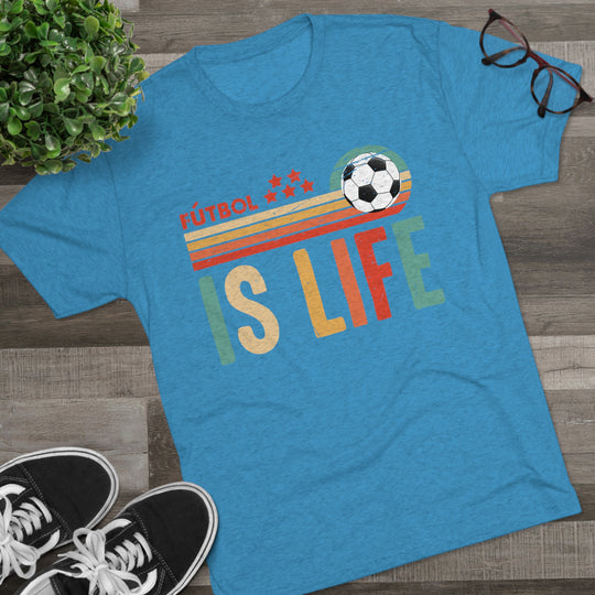 Futball Is Life t-shirt