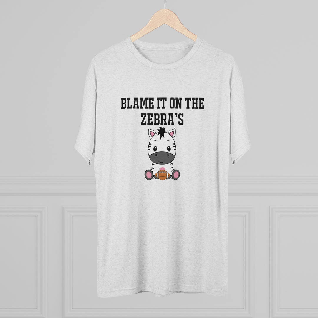 Blame It On the Zebras t-shirt