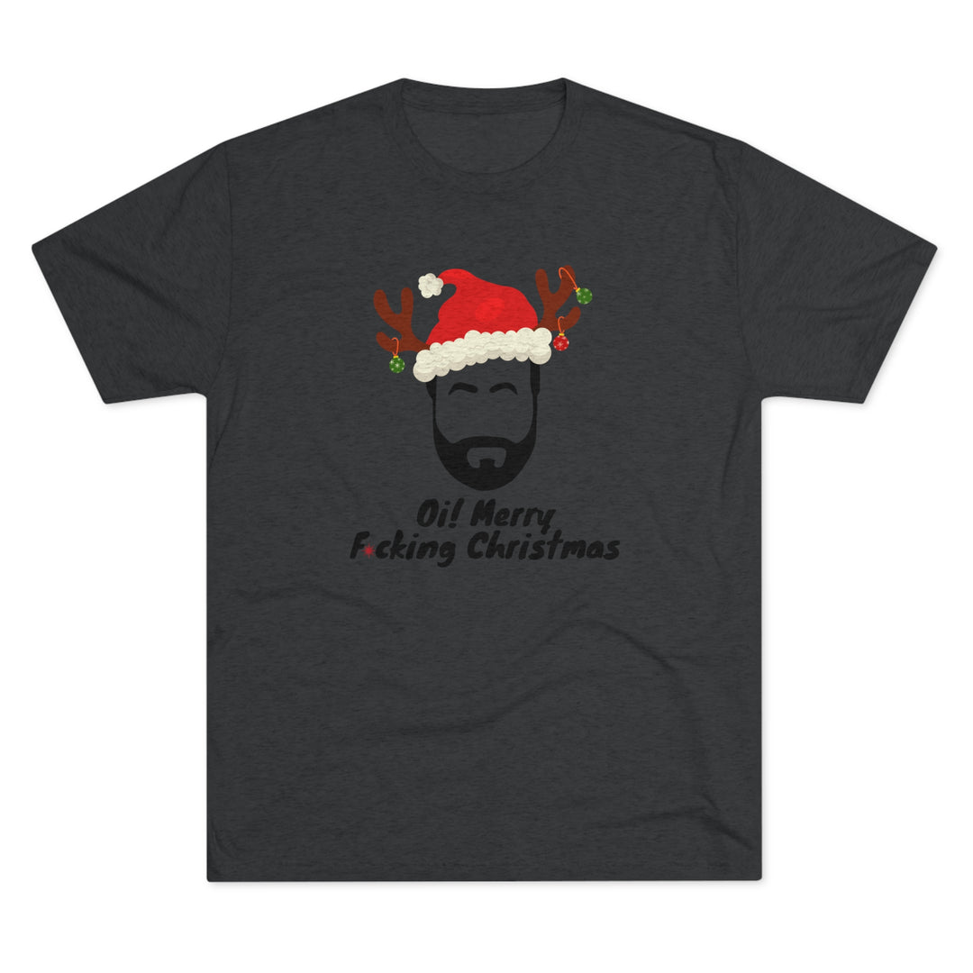 Oi Merry Christmas t-shirt