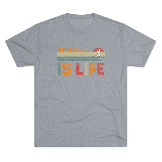 Vintage Running Is Life t-shirt, Inspiration