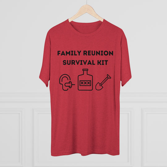 Family Reunion Survival Kit funny t-shirt