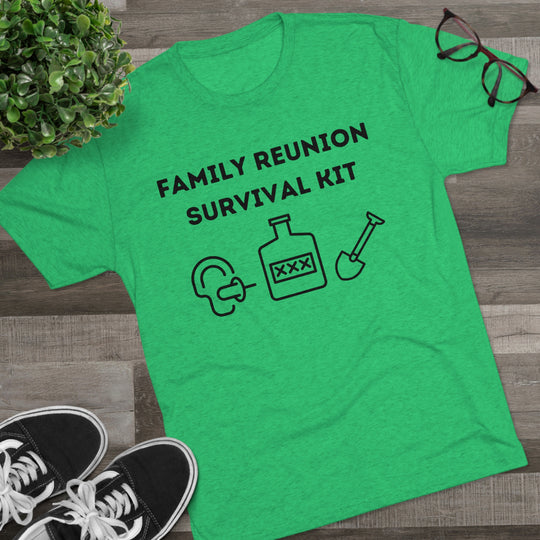 Family Reunion Survival Kit funny t-shirt