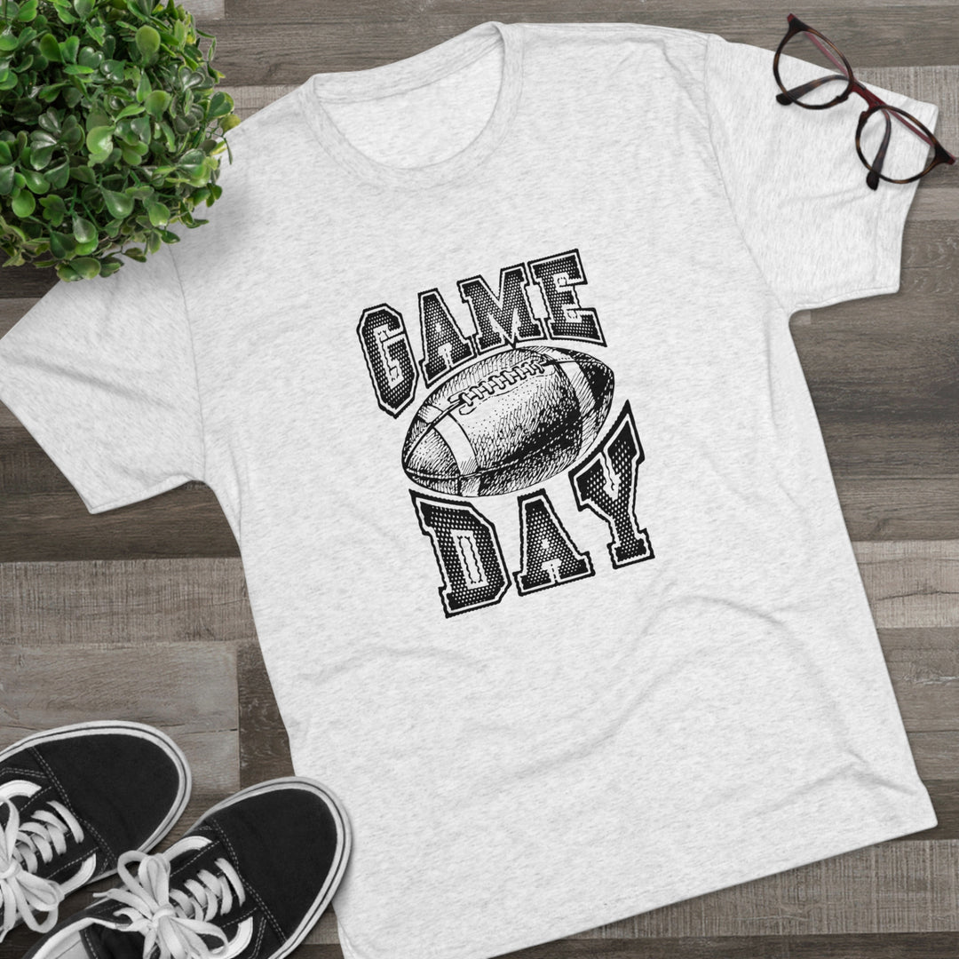 Black Game Day Football t-shirt