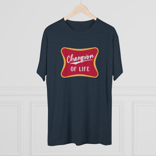 Champion of Life t-shirt