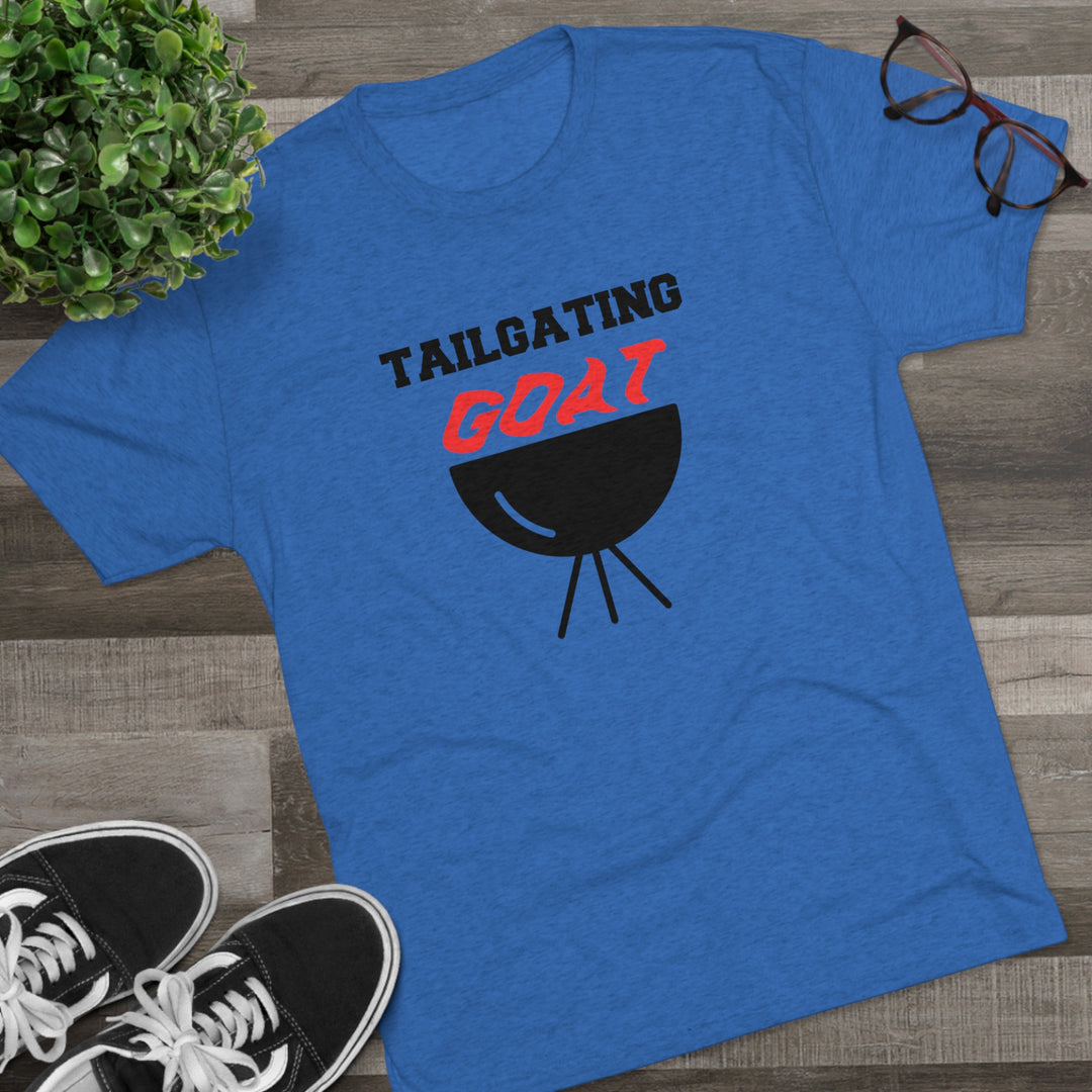 Tailgating GOAT t-shirt