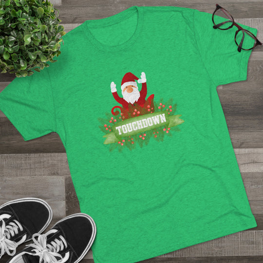 Santa Touchdown t-shirt