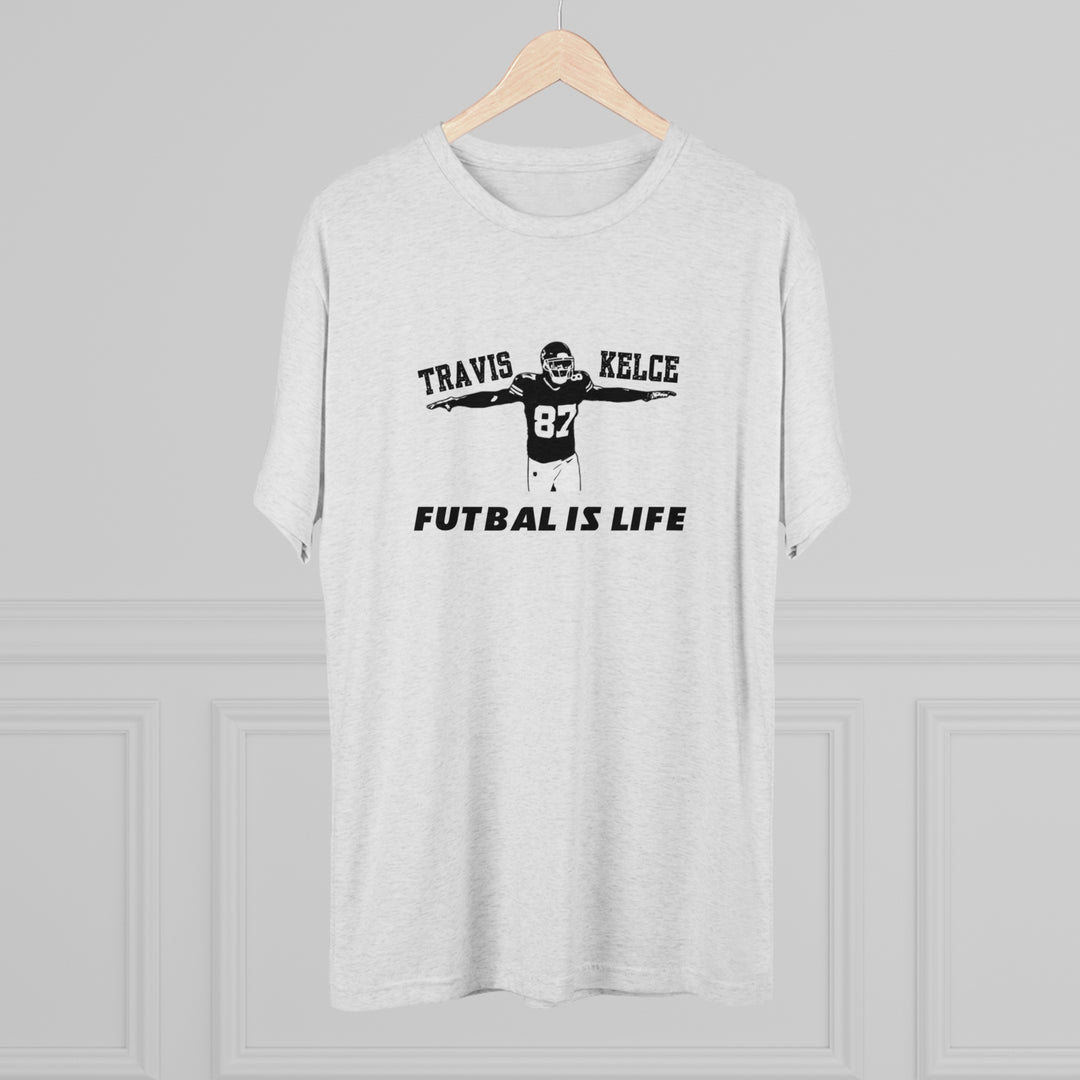 KELCE Futbal is Life t-shirt