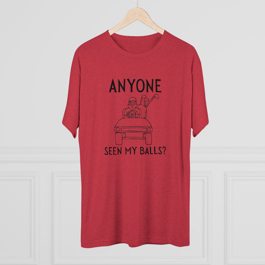 Anyone Seen My Balls Golf t-shirt