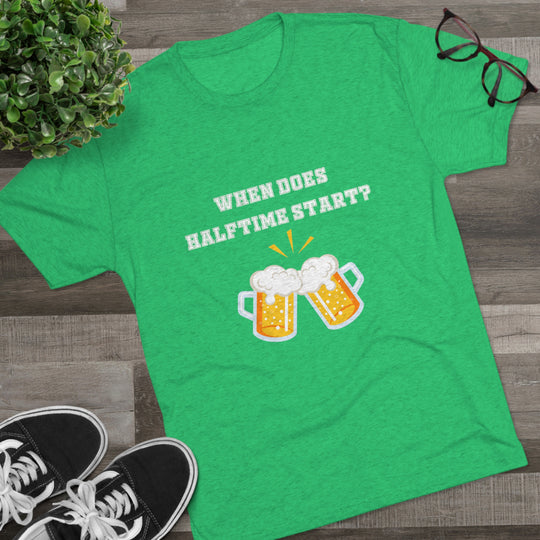 When Does Halftime Start t-shirt