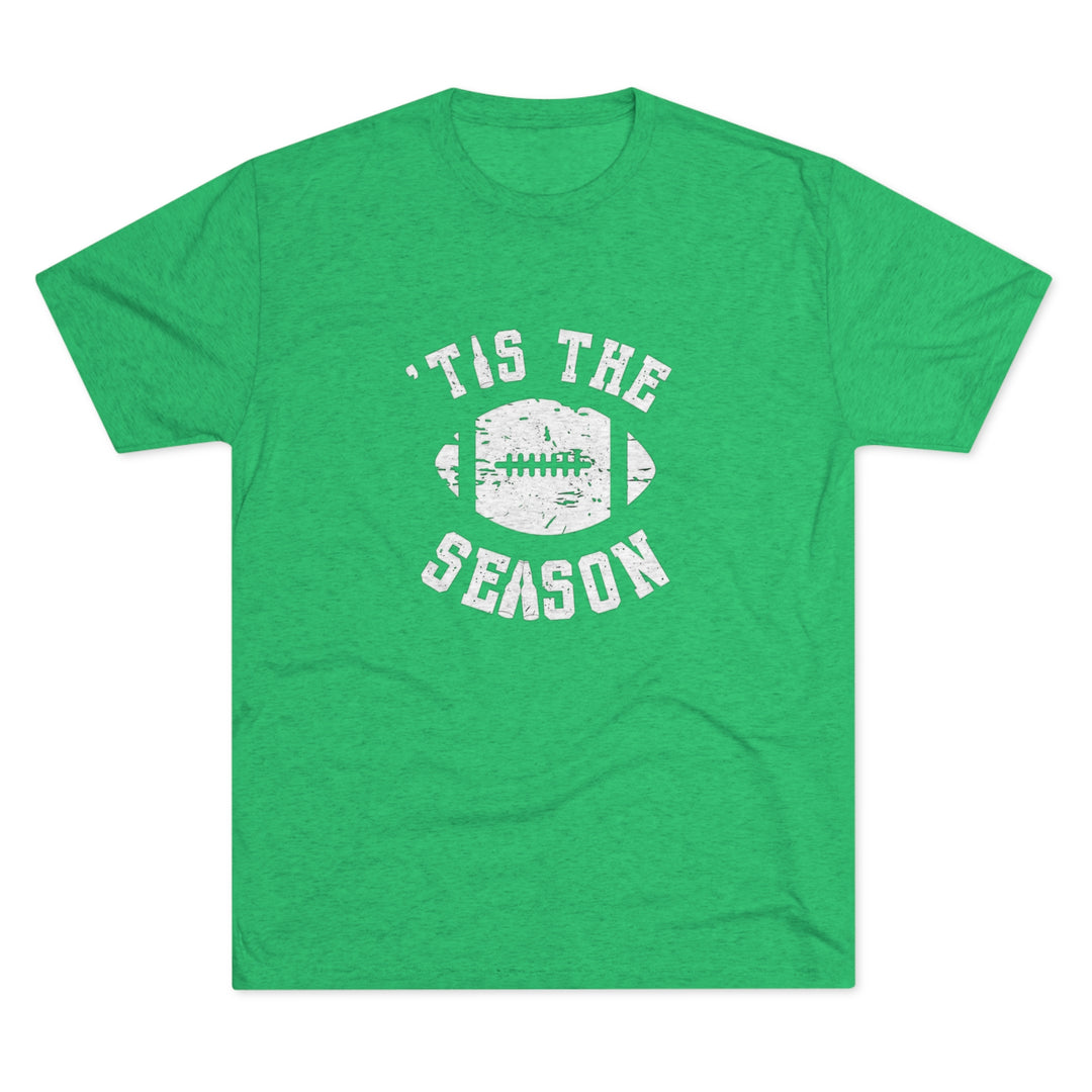 Tis The Season Football t-shirt