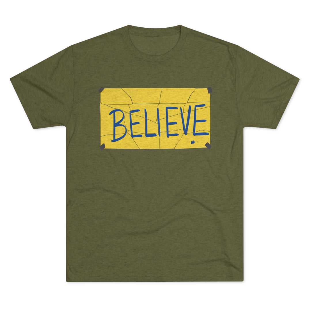 Repaired Believe t-shirt