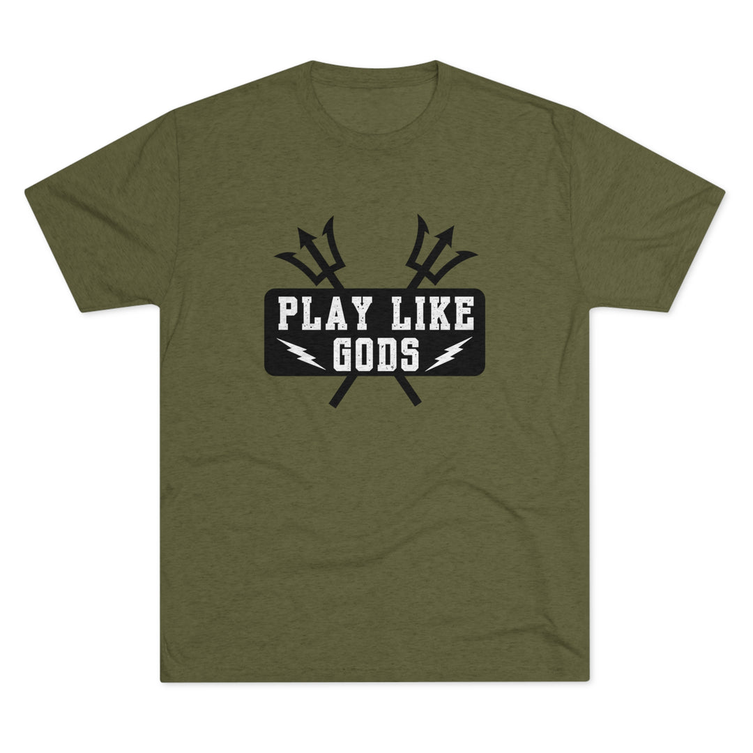 Play Like Gods t-shirt