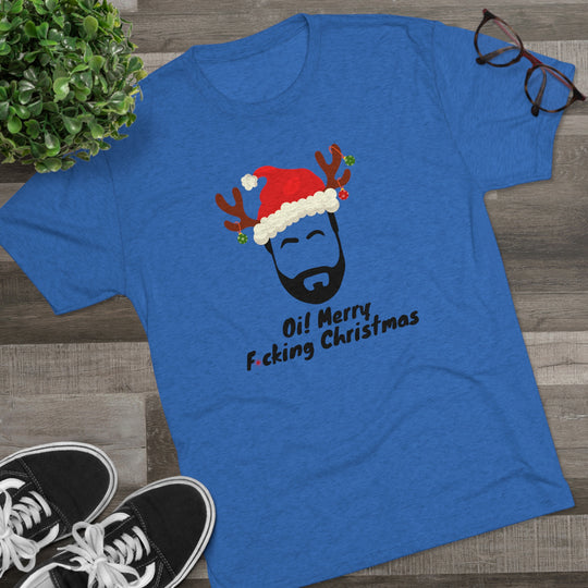 Oi Merry Christmas t-shirt