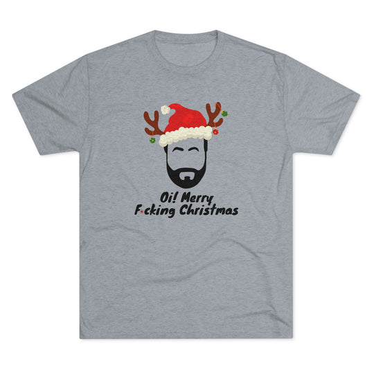 Oi Merry Christmas t-shirt