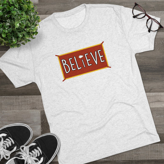 KC Chiefs Believe t-shirt