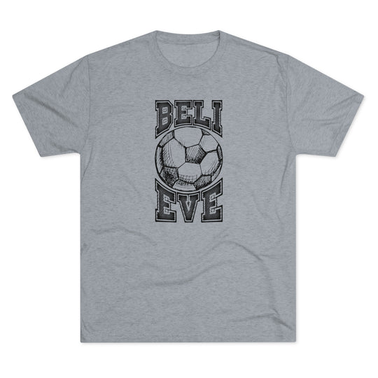 Believe Soccer Ball t-shirt