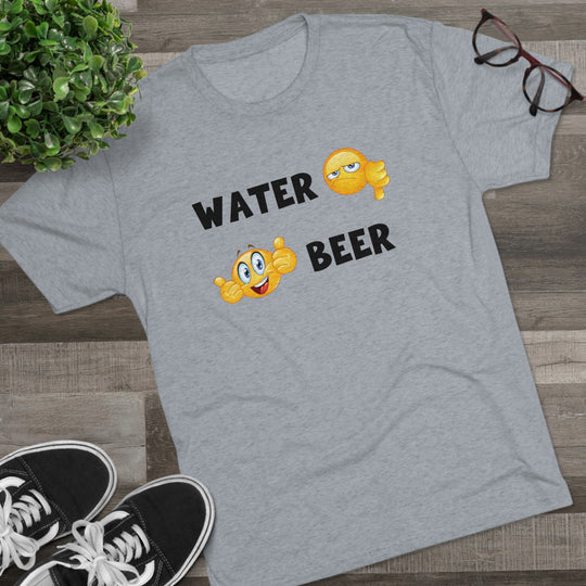 Water Boo, Beer Yay t-shirt