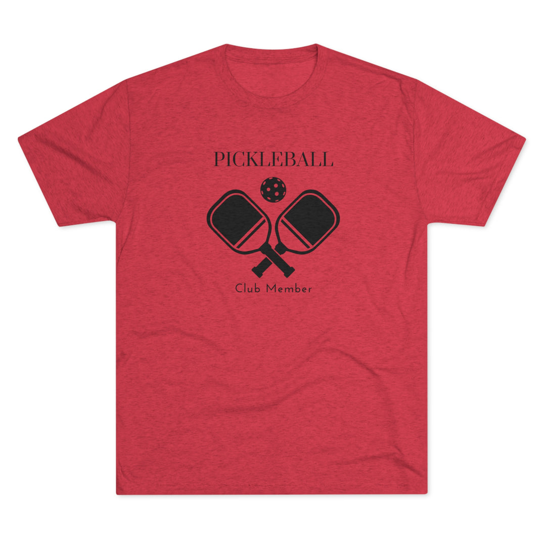 Pickle Ball Club Member t-shirt