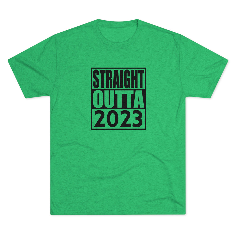 Straight Outta 2023 t-shirt