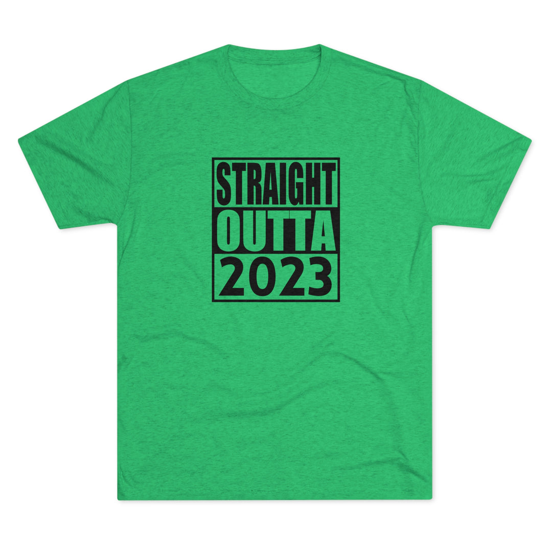 Straight Outta 2023 t-shirt