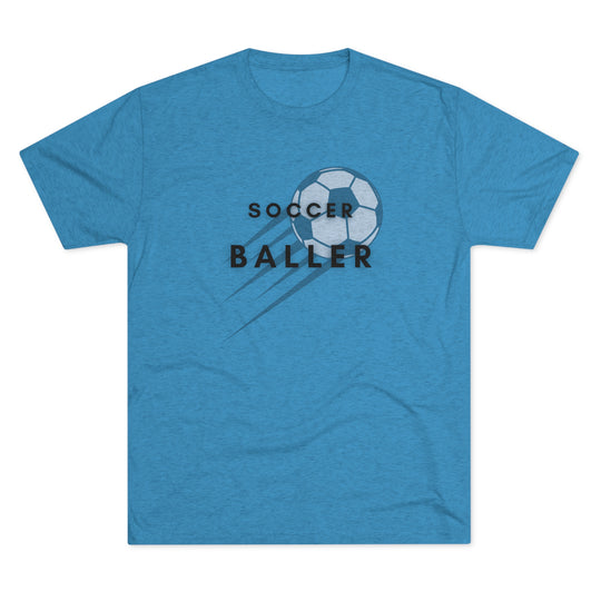 Soccer Baller t-shirt