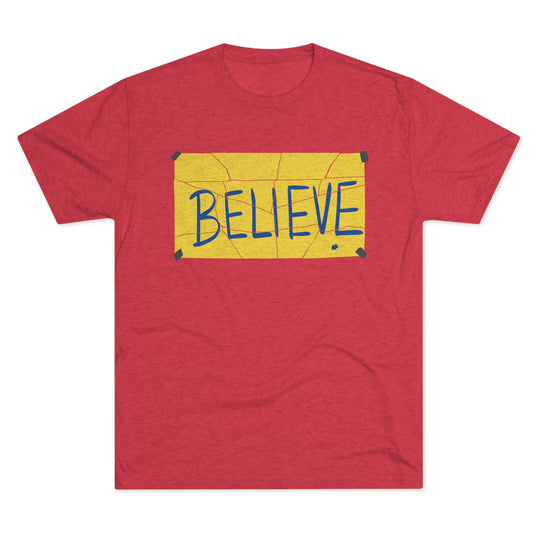 Repaired Believe t-shirt