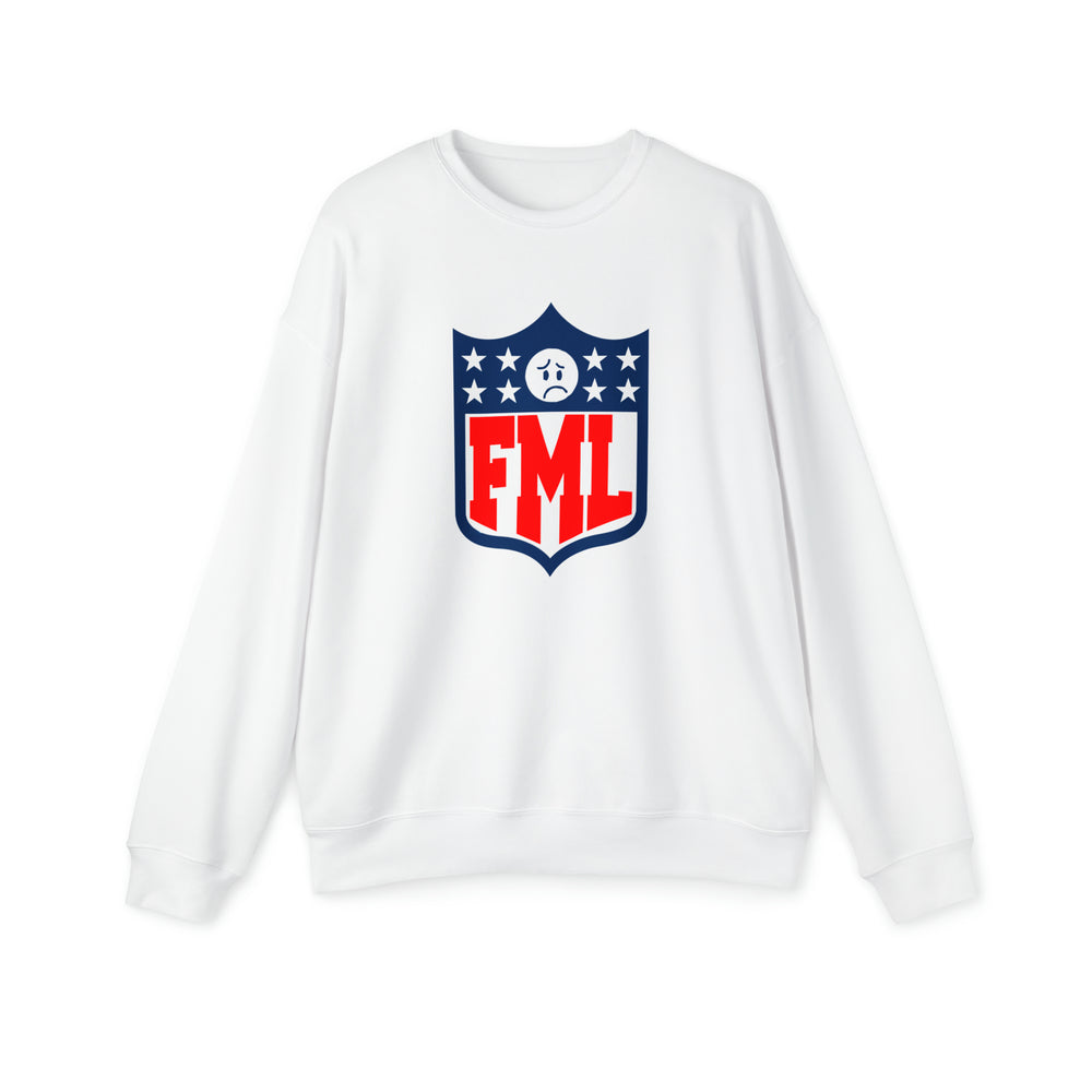 FML NFL Logo Sweatshirt