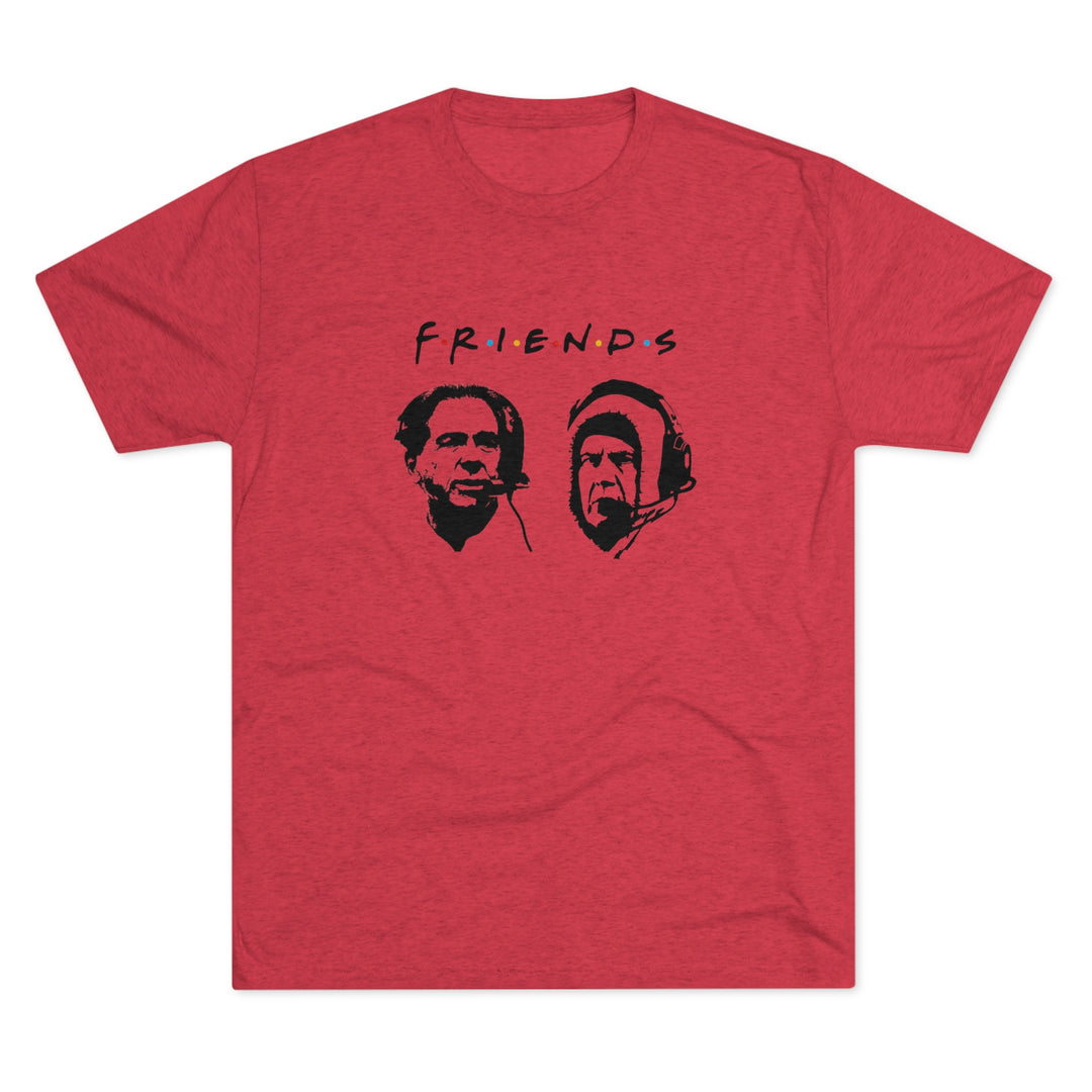 FRIENDS Saban and Belichick t-shirt