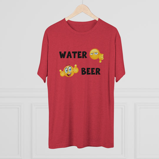 Water Boo, Beer Yay t-shirt