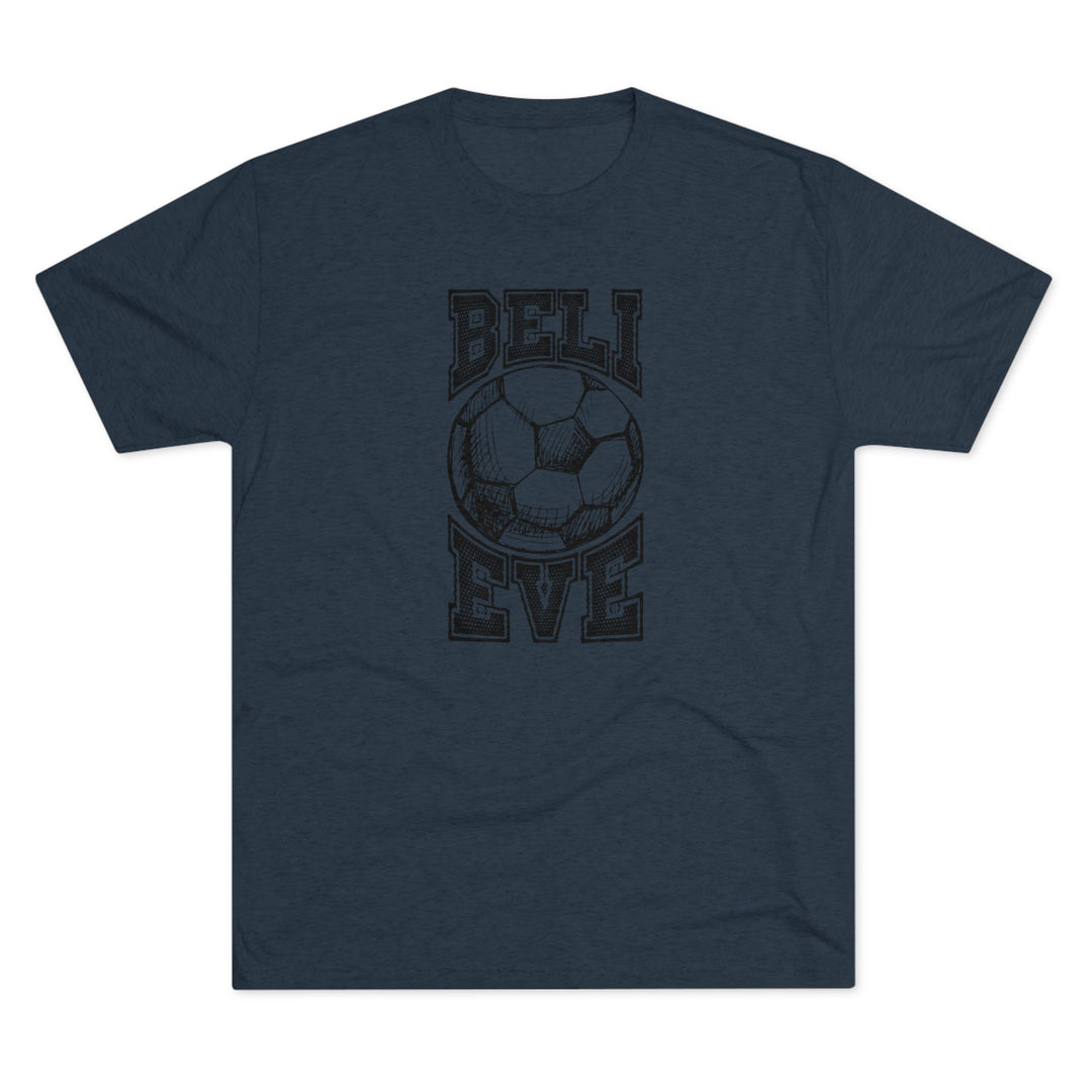 Believe Soccer Ball t-shirt