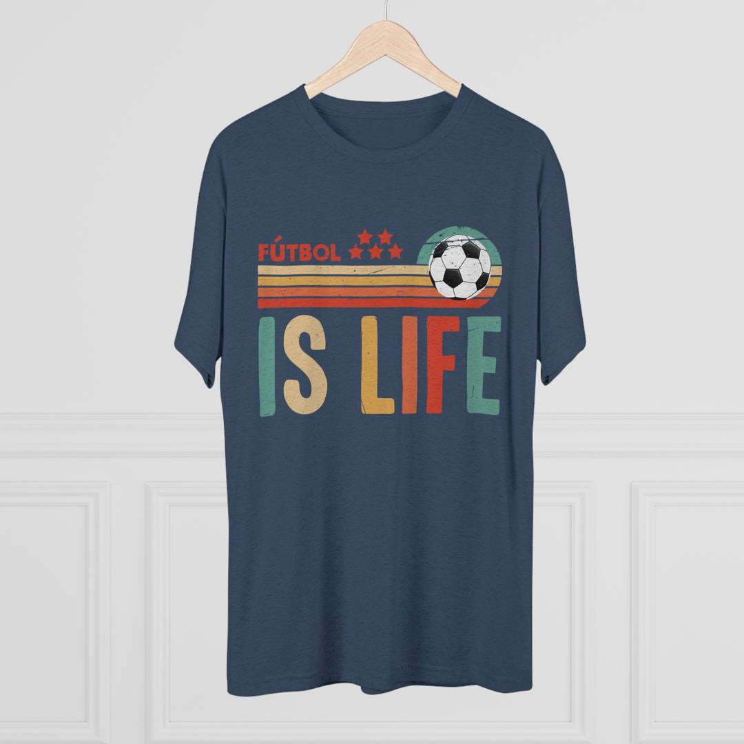 Futball Is Life t-shirt