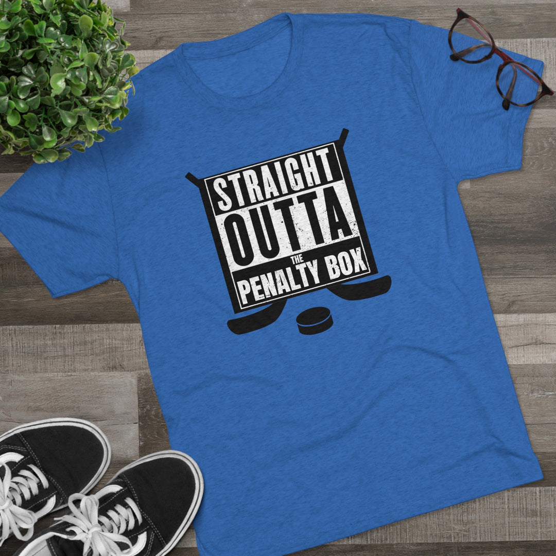 Straight Outta The Penalty Box t-shirt