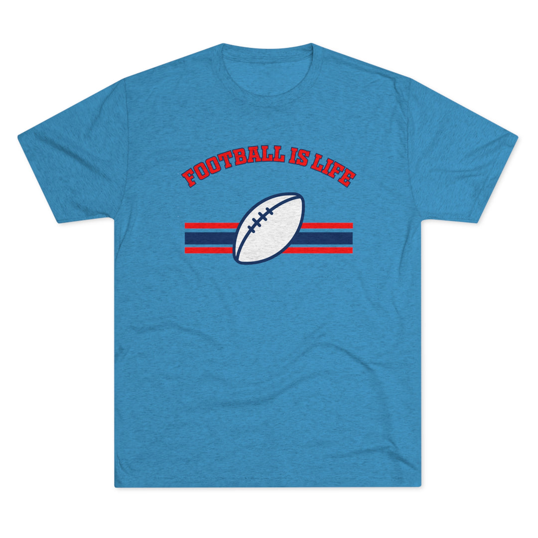 Vintage Football is Life t-shirt