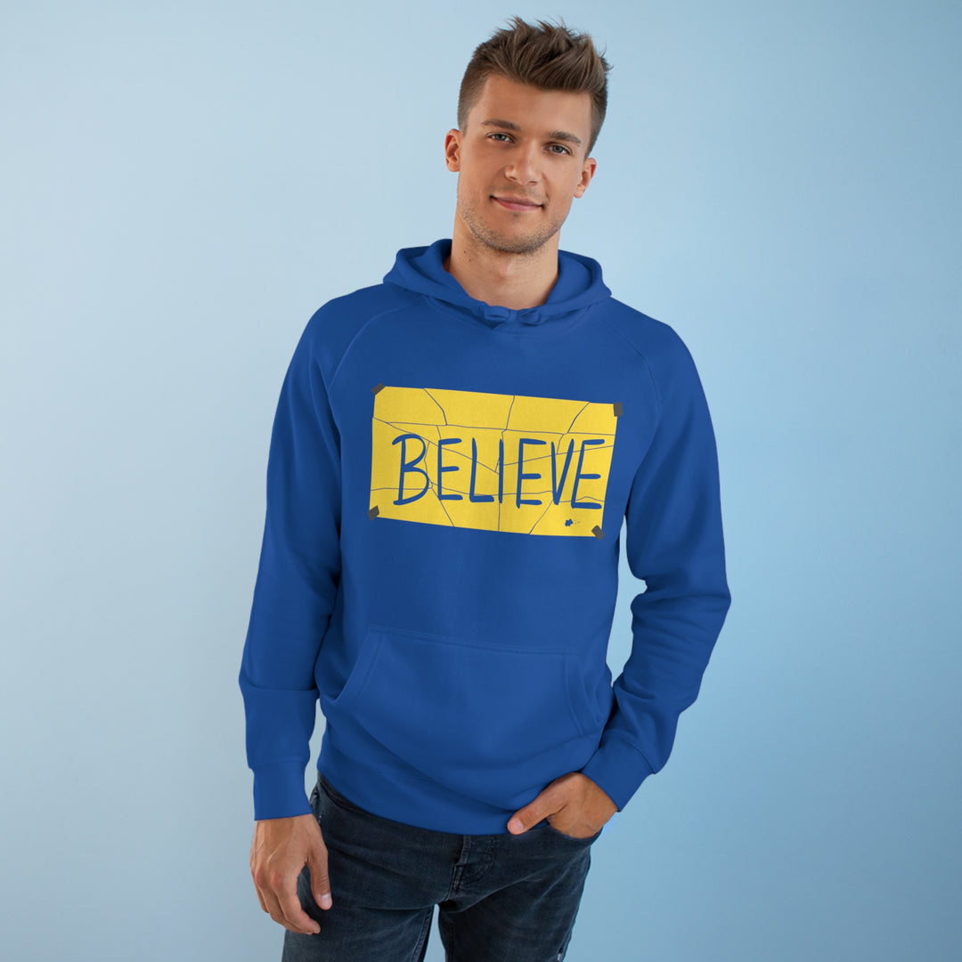 Repaired Believe Hoodie