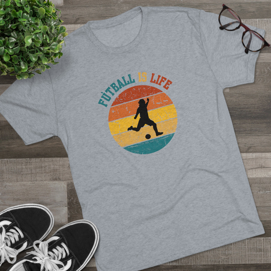 Futball Is Life t-shirt