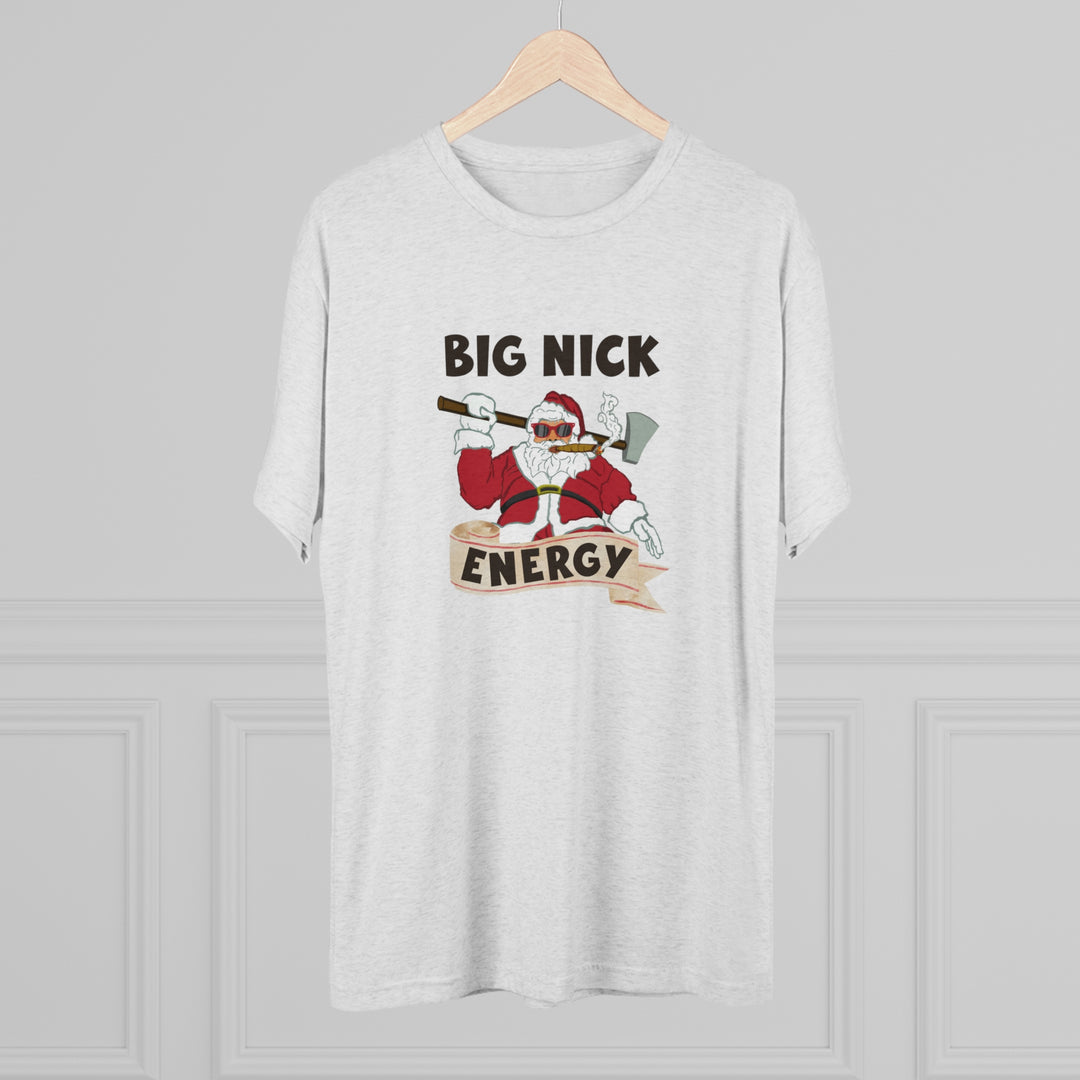 Big Nick Energy Holiday t-shirt