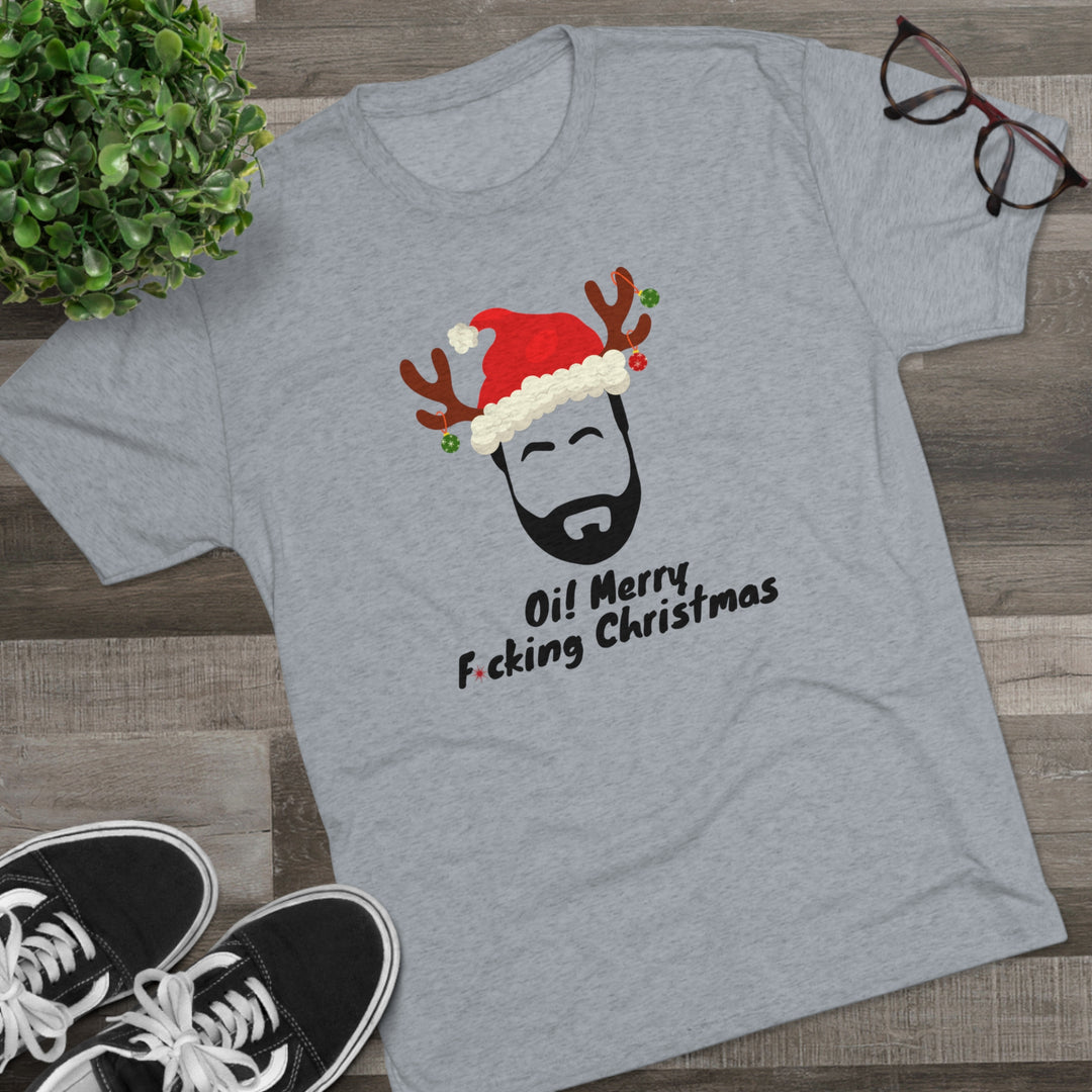 Oi Merry Christmas t-shirt