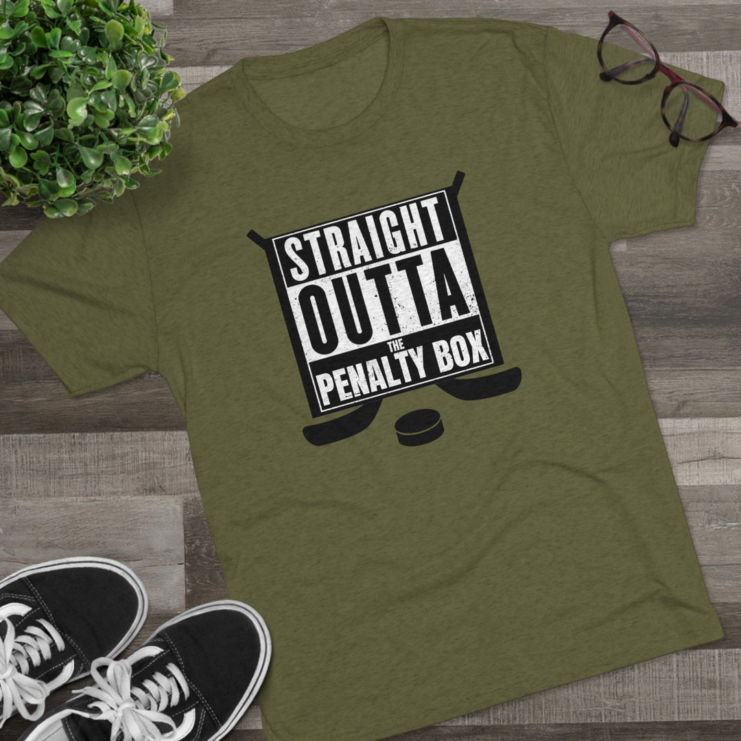 Straight Outta The Penalty Box t-shirt